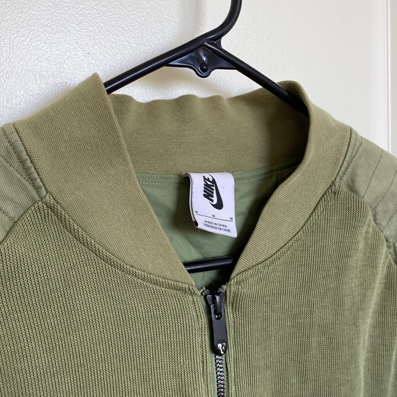 Nike Roger Federer Jacket Size M Green - Picture 9 of 16